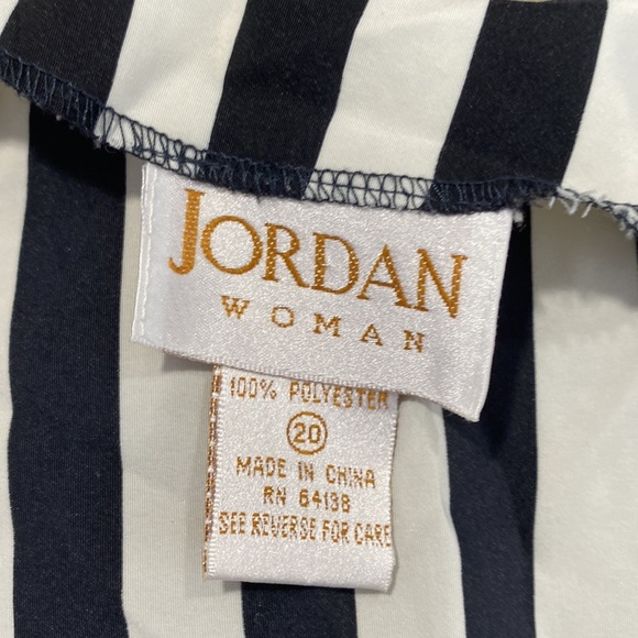 Jordan women plus size sleeveless button down shirt size 20 - Picture 8 of 8